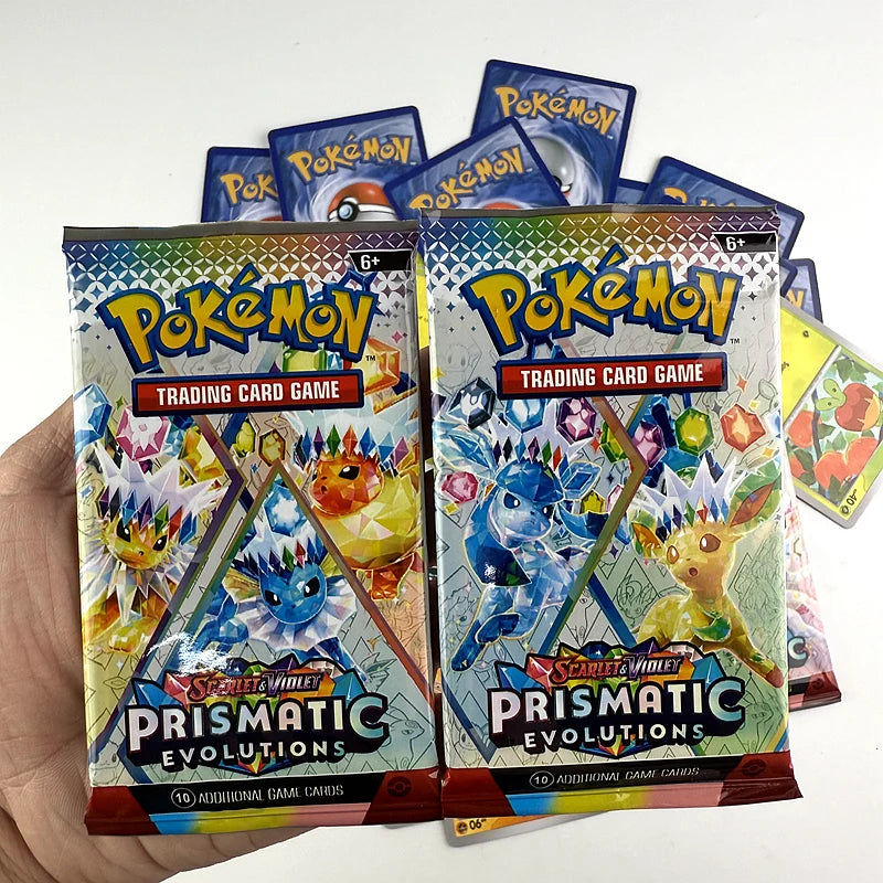 Pokémon Prismatic 151 Cards