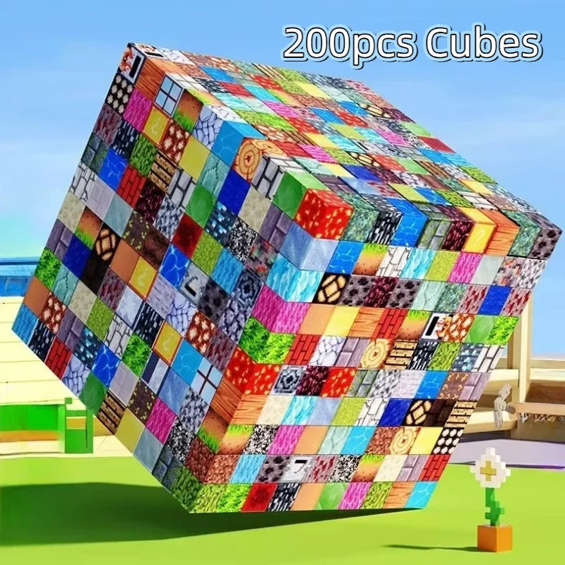 Magnetic Building Blocks – Kids STEM Toy (3+)