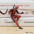 Deadpool Mini Desk Figures