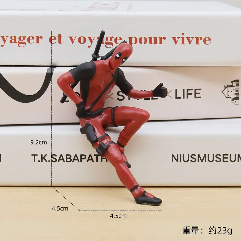 Deadpool Mini Desk Figures