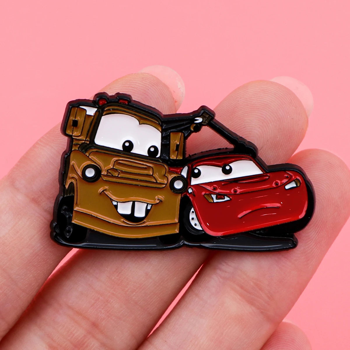 Racing Car Enamel Pin Set