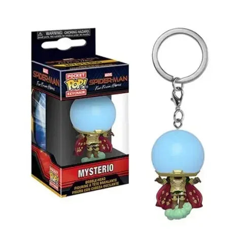 Superhero Keychain Figures