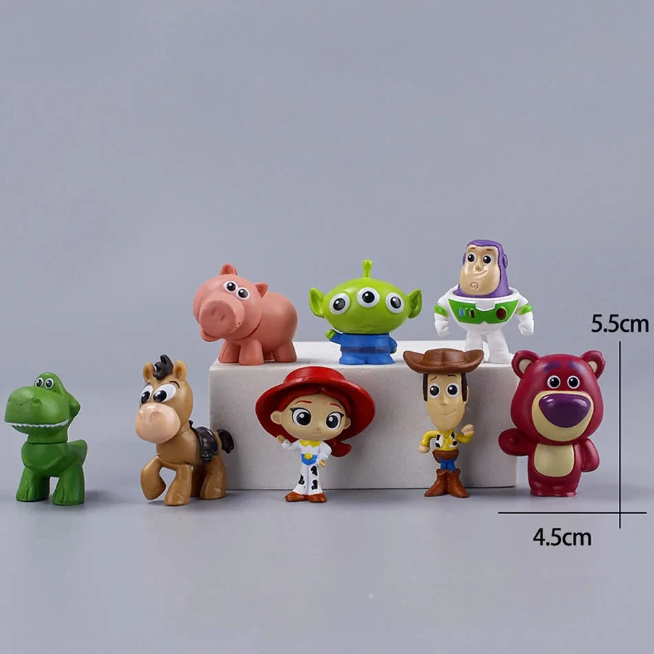 Toy Story Action Figure Set