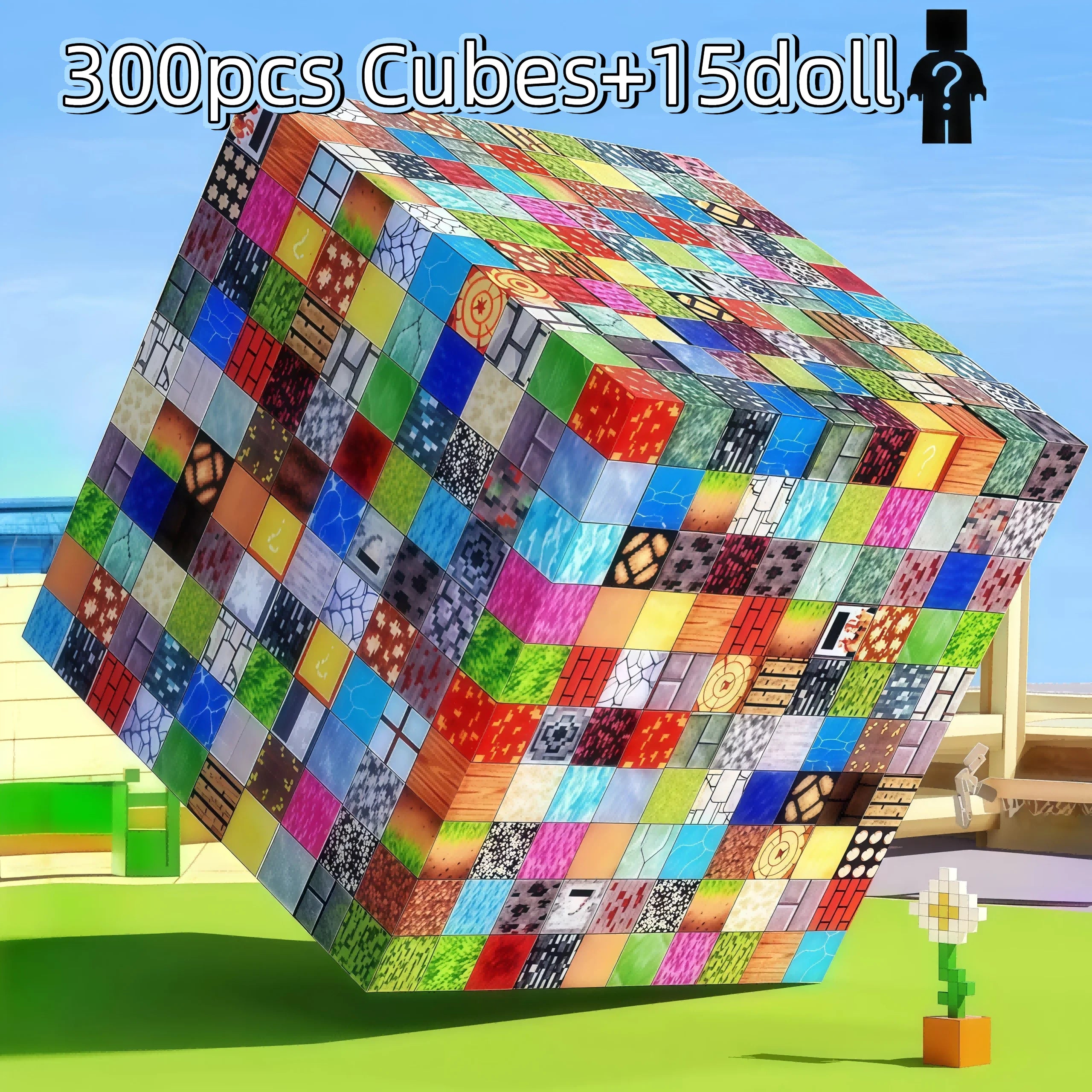 Magnetic Building Blocks – Kids STEM Toy (3+)