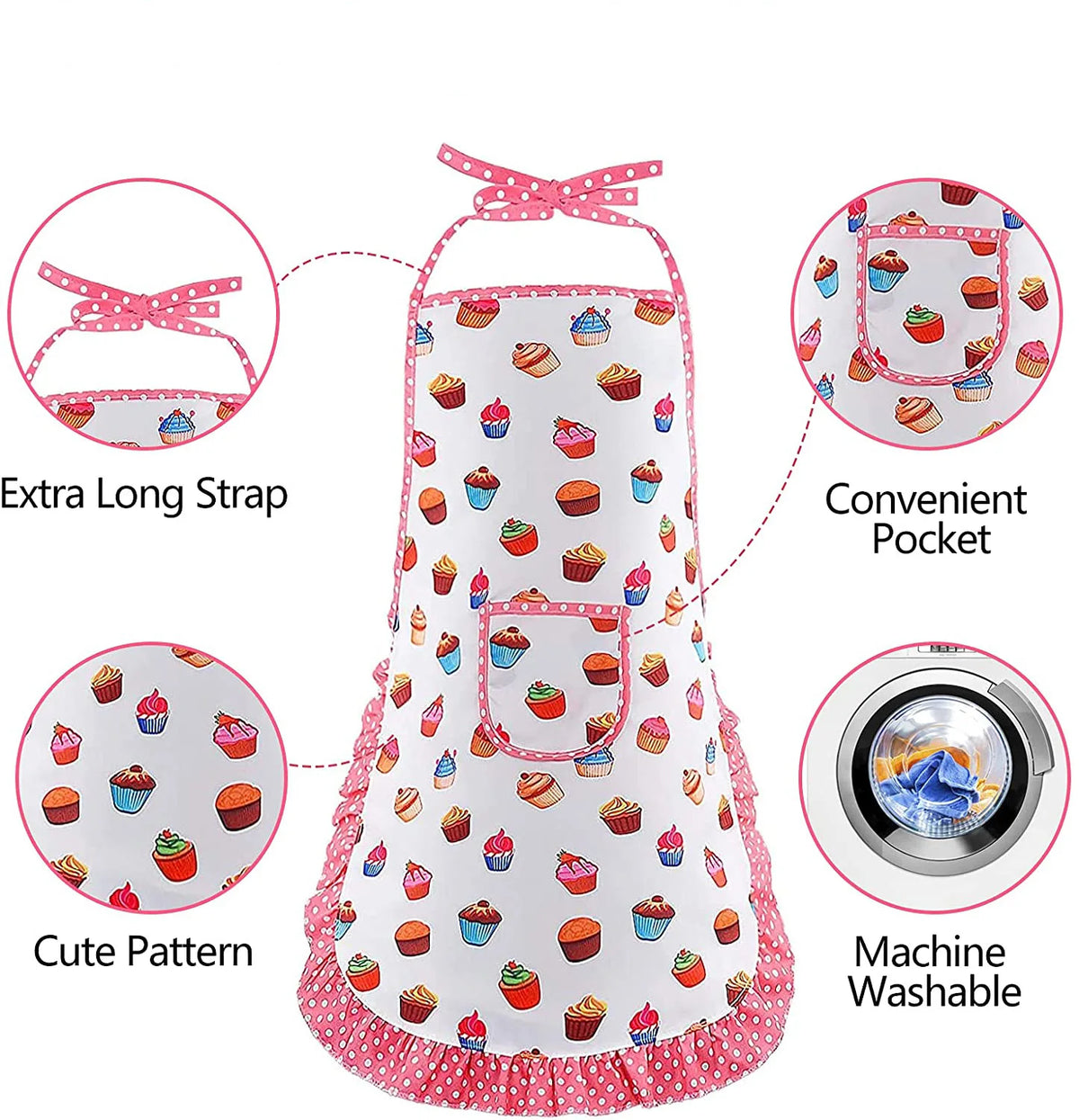 Kids Chef Apron & Hat Set