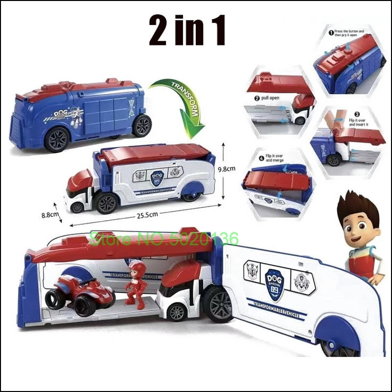 Patrol Pups Rescue Playset