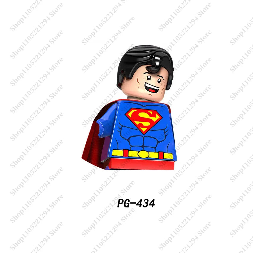 Marvel Mini Building Blocks