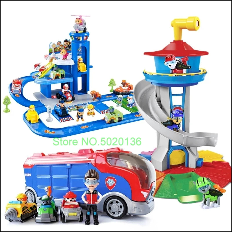 Patrol Pups Rescue Playset