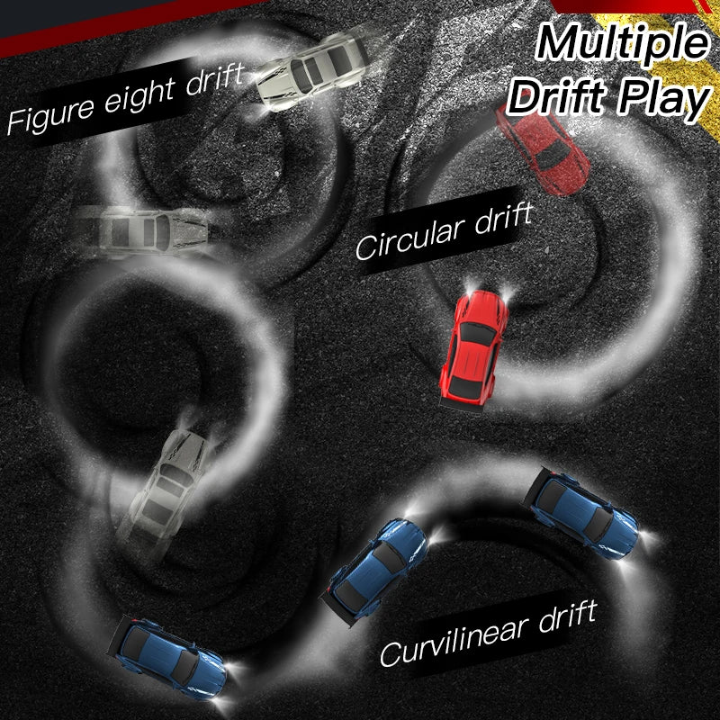 Mini RC Drift Car – Remote Control Toy for Kids