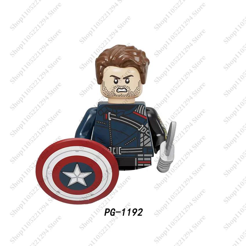Marvel Mini Building Blocks