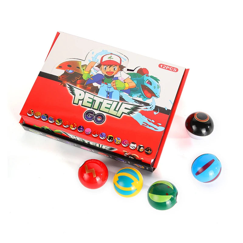 Pokémon Poké Ball Figures