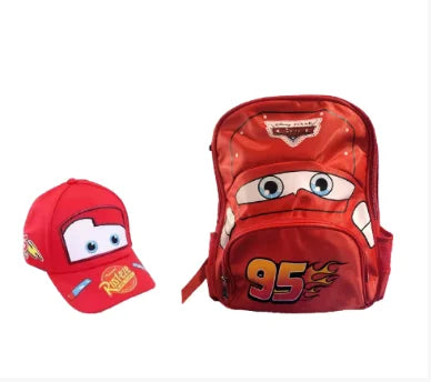Lightning McQueen Kids Backpack