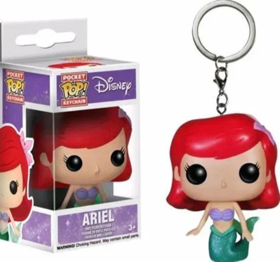 Superhero Keychain Figures