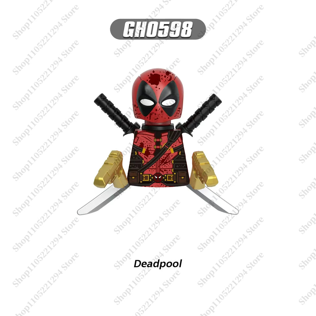 Marvel Mini Building Blocks