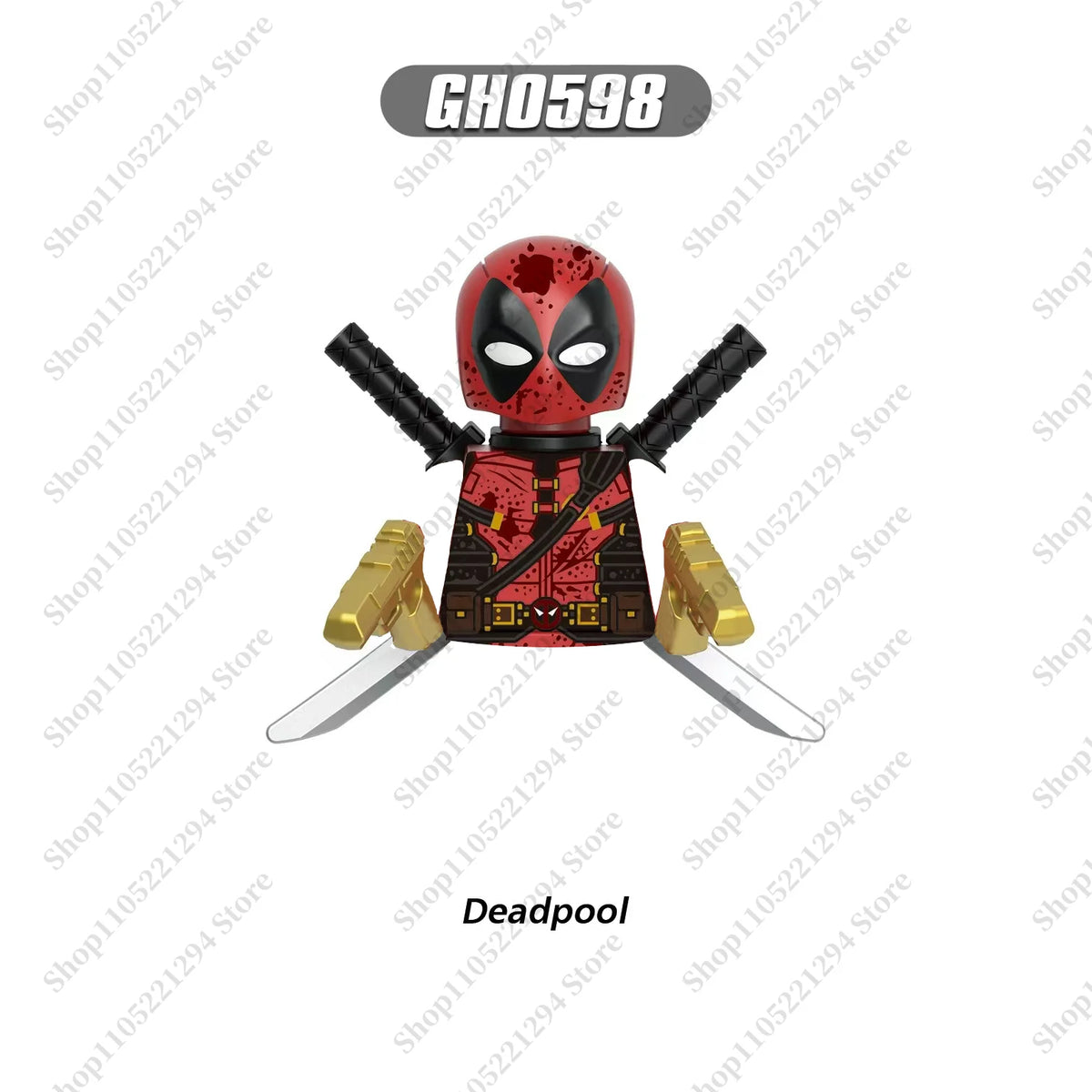 Marvel Mini Building Blocks