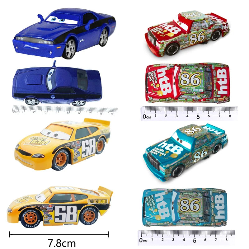 Pixar Cars Diecast Racer