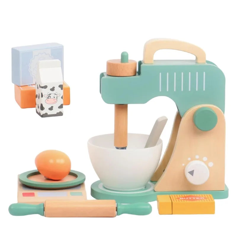 Wooden Pretend Kitchen Playset