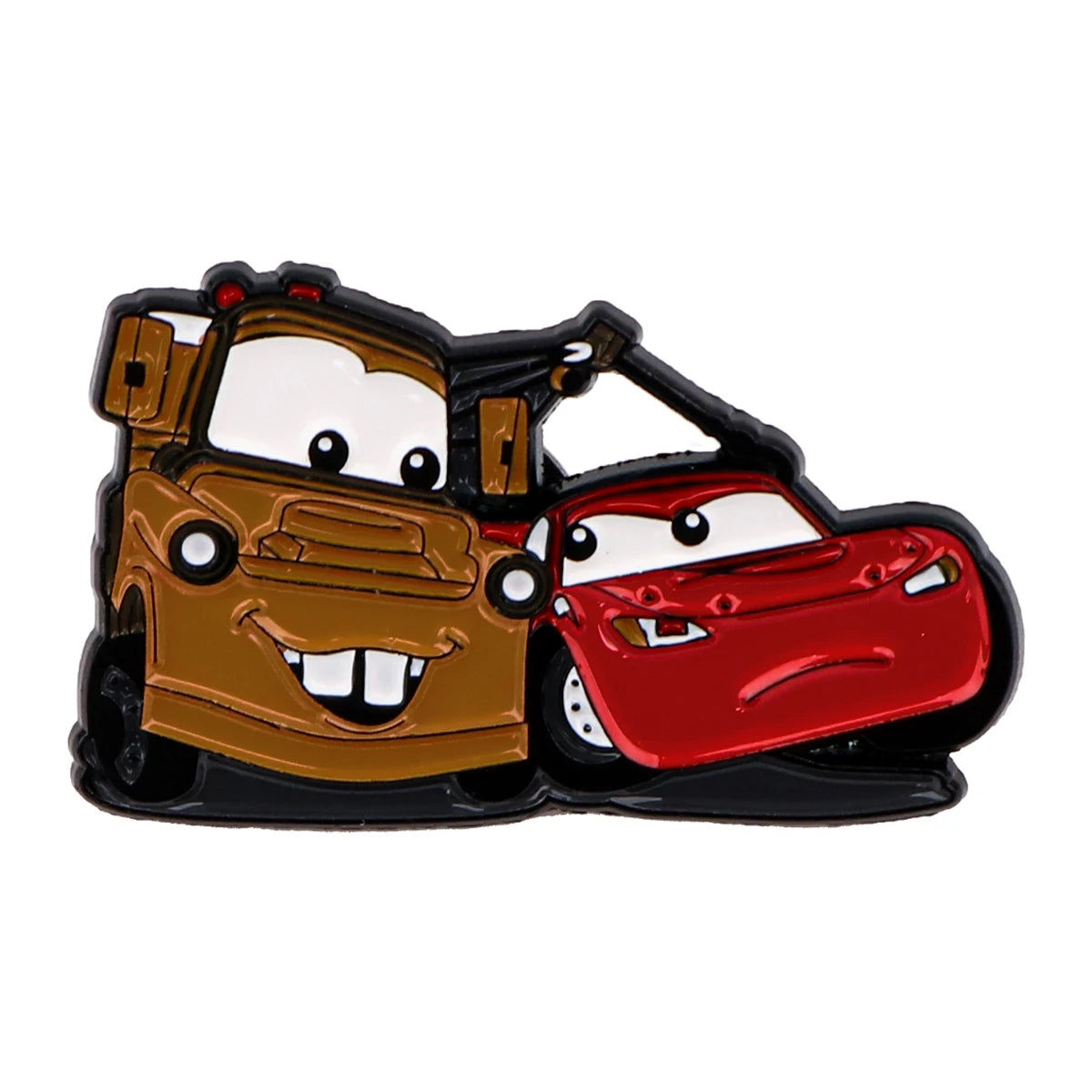 Racing Car Enamel Pin Set