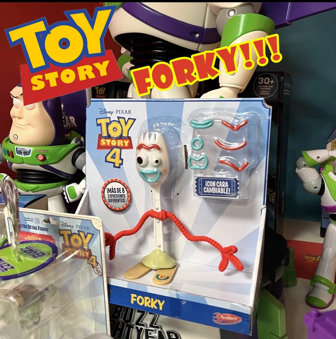 Toy Story Interchangeable Figure – 18cm