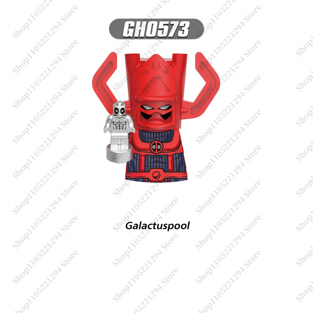 Marvel Mini Building Blocks