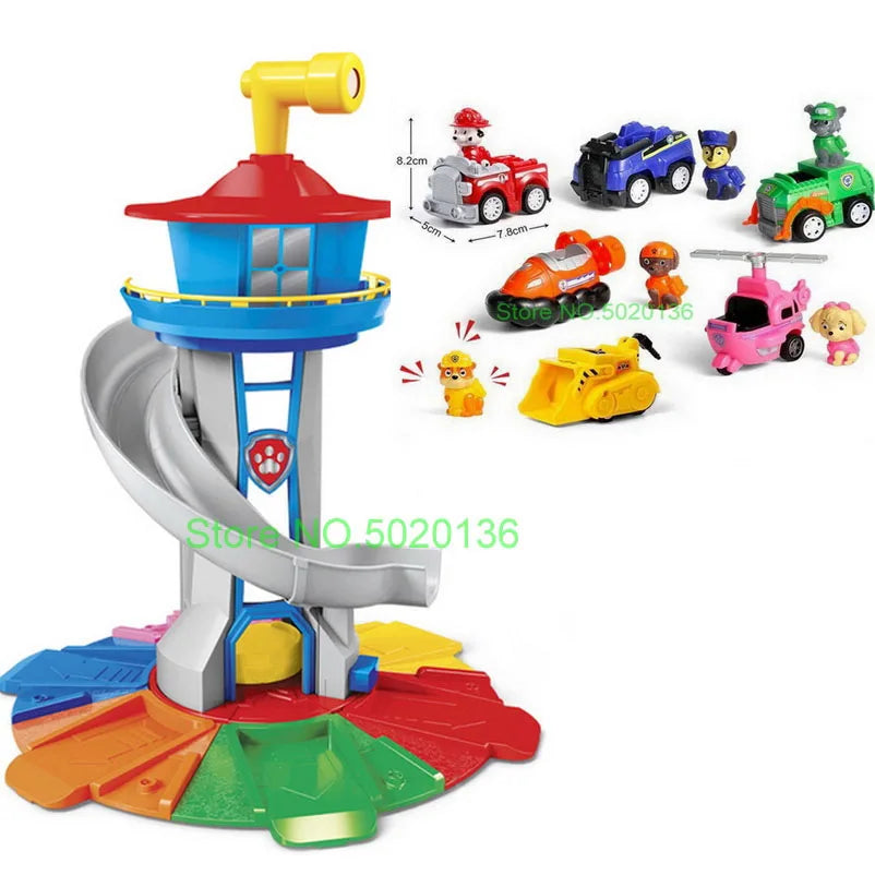 Patrol Pups Rescue Playset