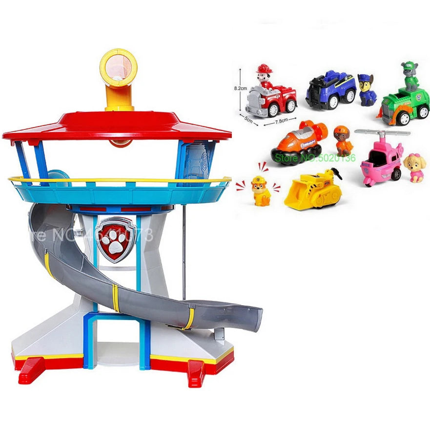Patrol Pups Rescue Playset