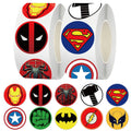 Marvel Sticker Roll – 500pc