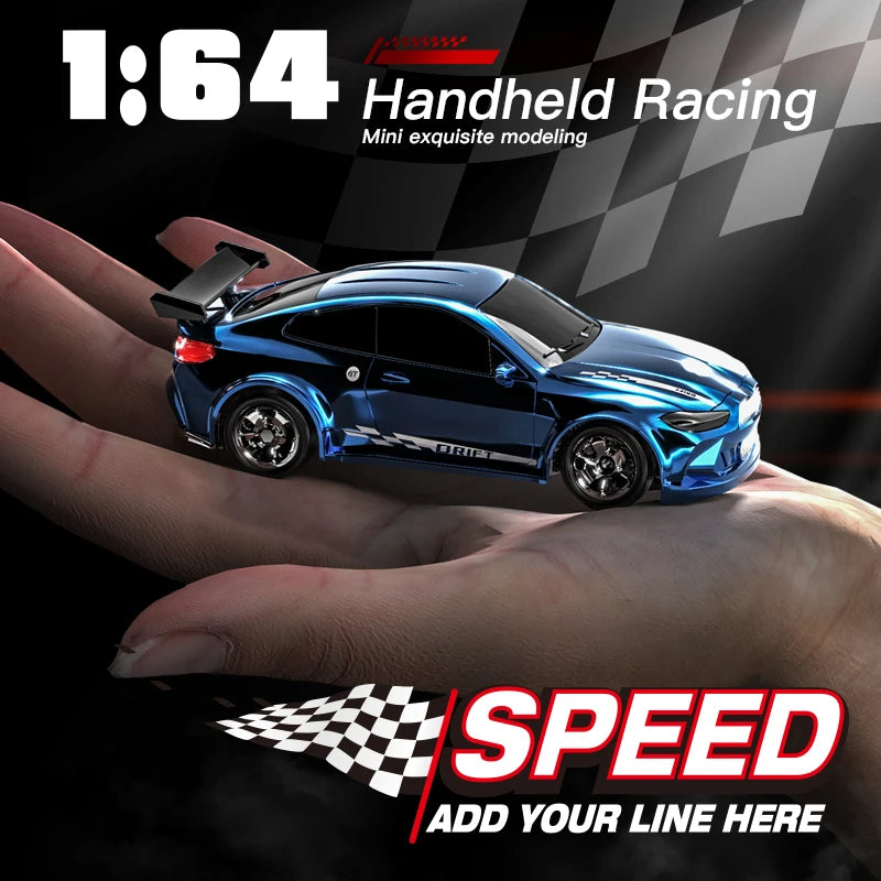 Mini RC Drift Car – Remote Control Toy for Kids