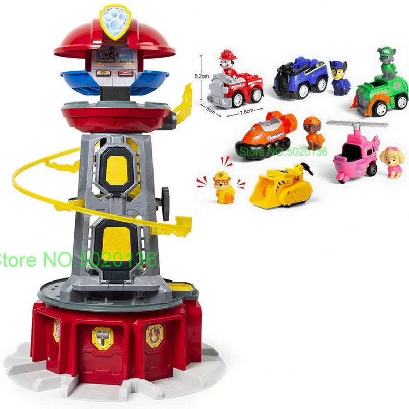 Patrol Pups Rescue Playset