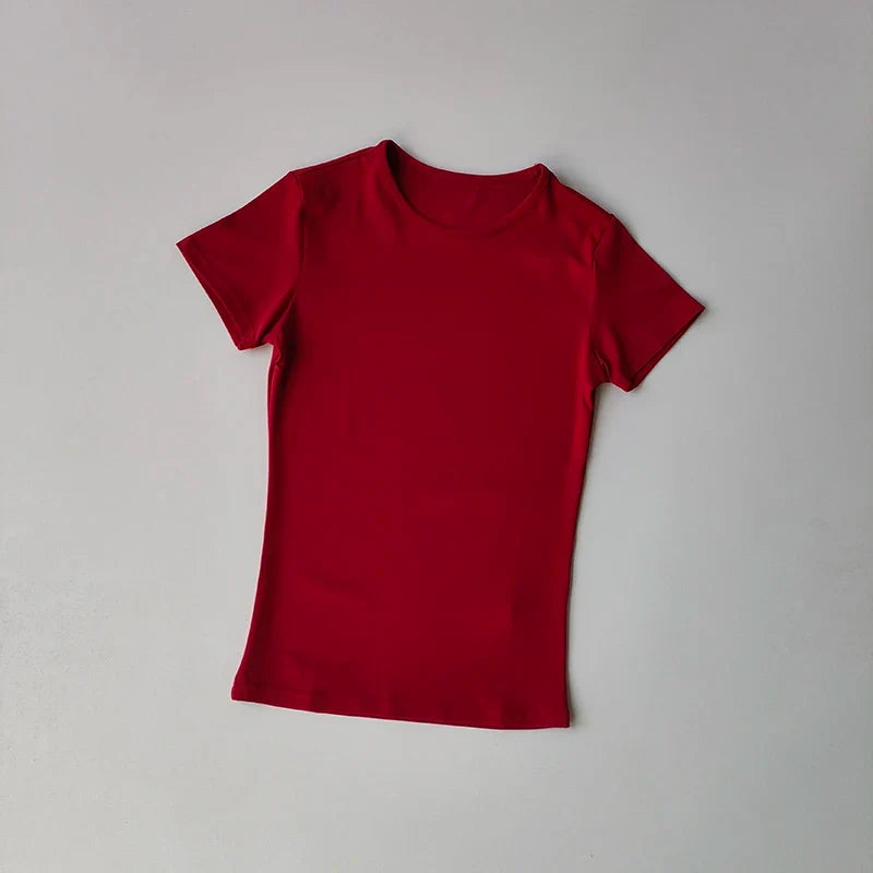 Sport T-Shirt - cream