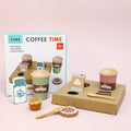 Wooden Pretend Coffee Set