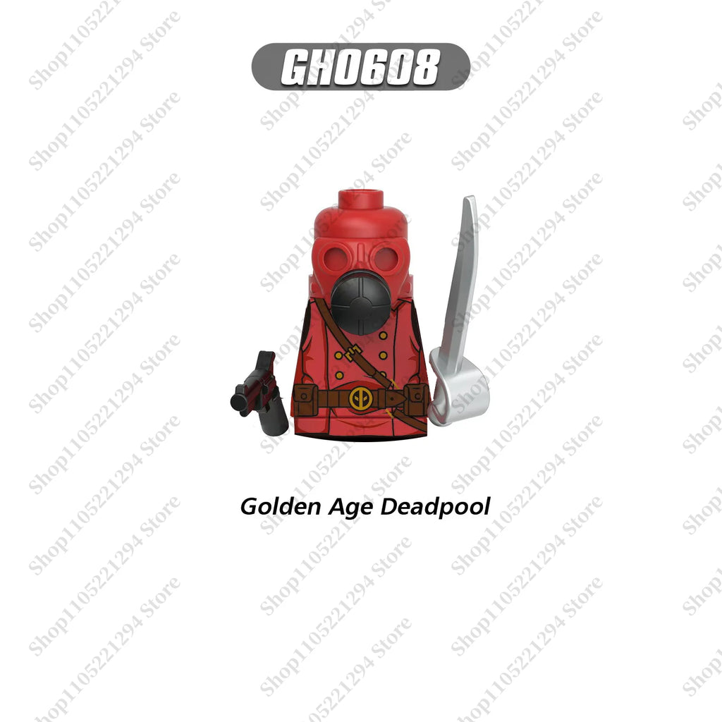 Marvel Mini Building Blocks