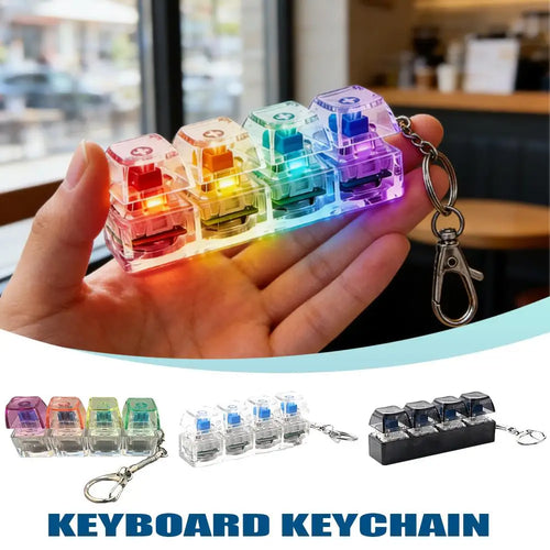 LED Fidget Keychain – Stress Relief Toy