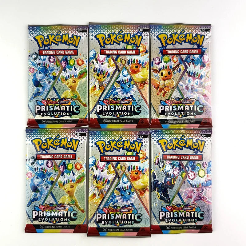 Pokémon Prismatic 151 Cards
