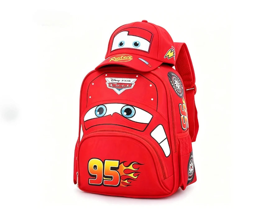 Lightning McQueen Kids Backpack