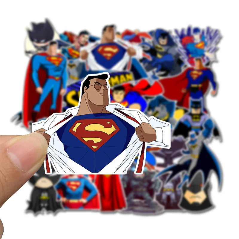 Superhero Sticker Pack – 45pc