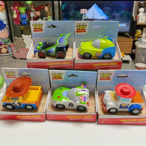 Buzz & Woody Desktop Figures
