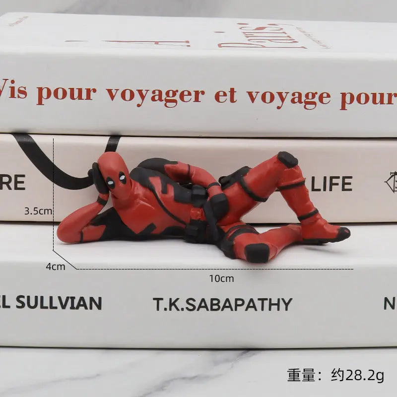 Deadpool Mini Desk Figures