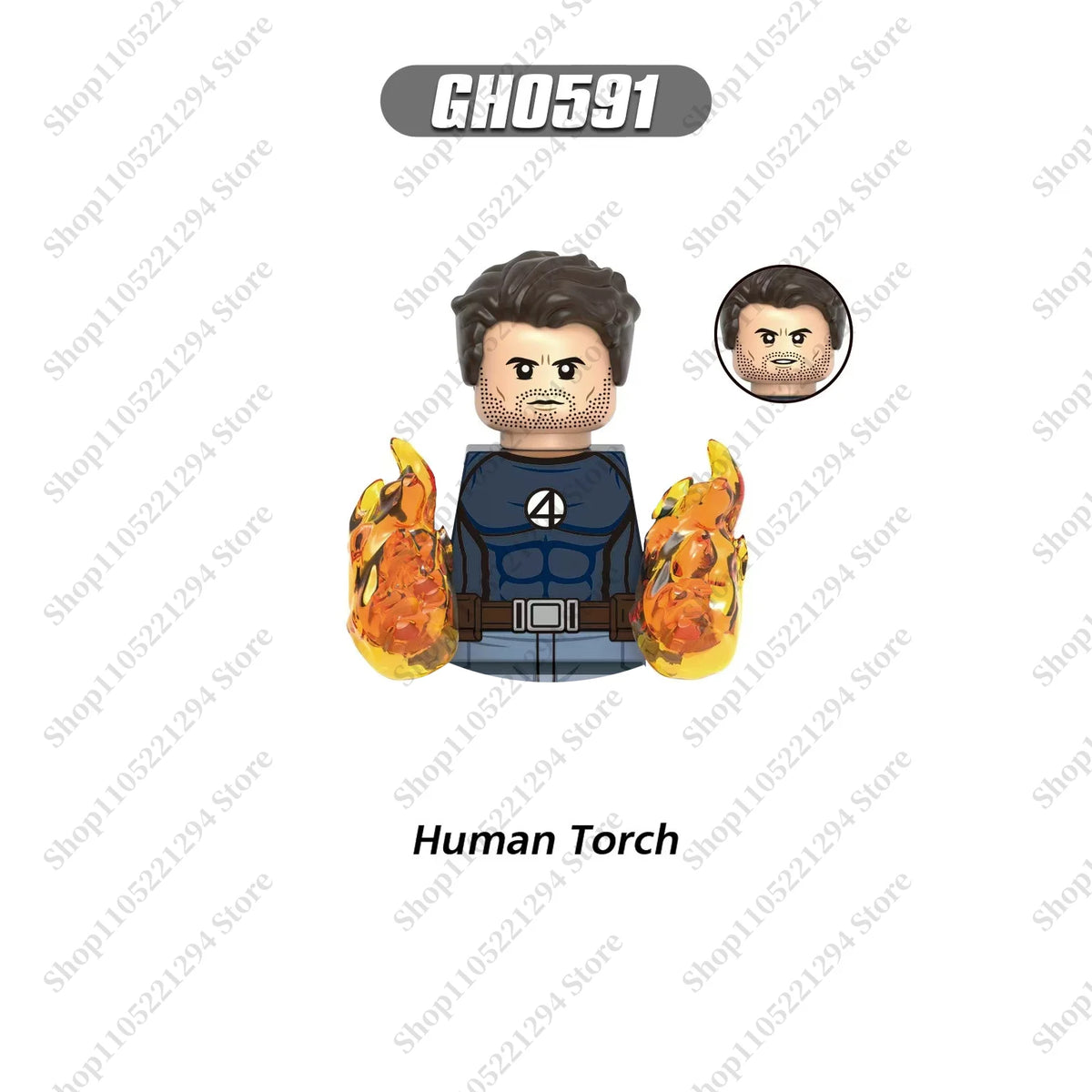 Marvel Mini Building Blocks