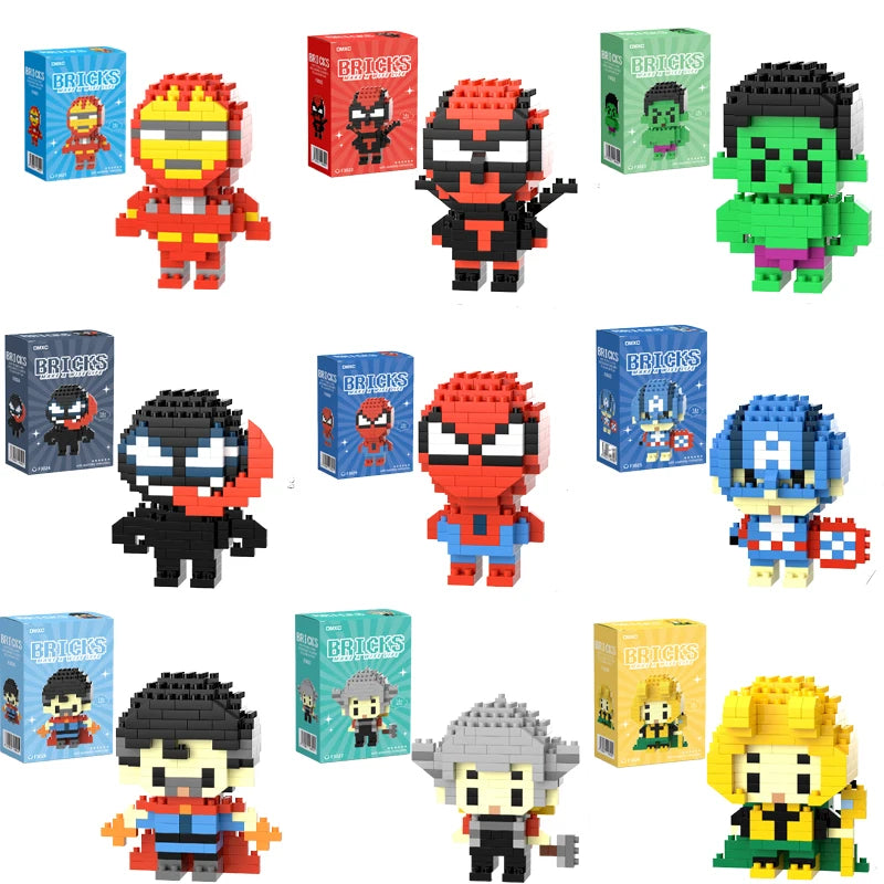 Marvel Hero Building Blocks