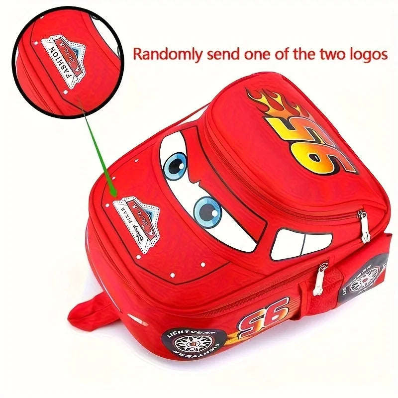 Lightning McQueen Kids Backpack