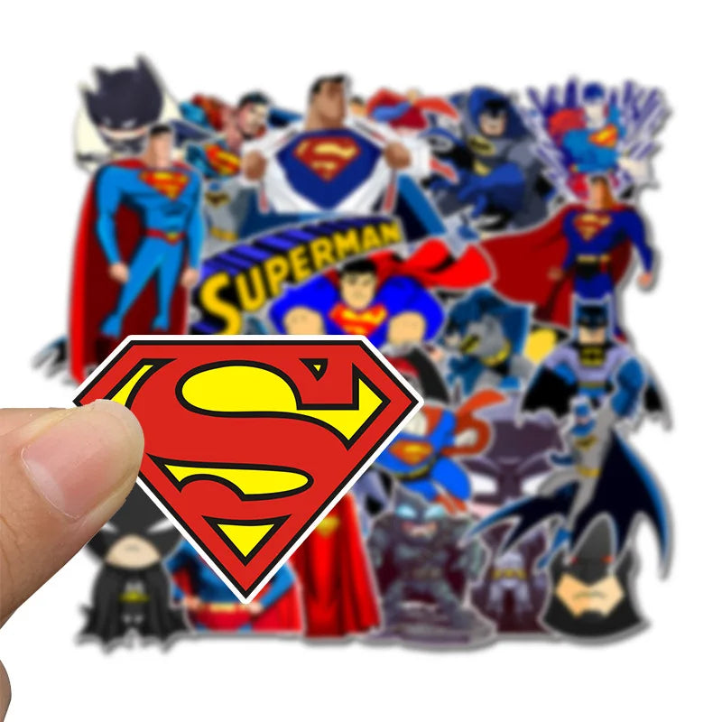 Superhero Sticker Pack – 45pc