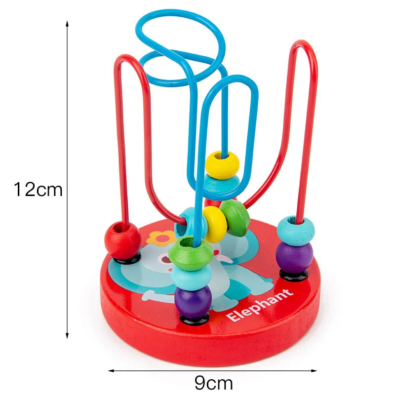 Wooden Montessori Puzzles – Educational Kids Toy