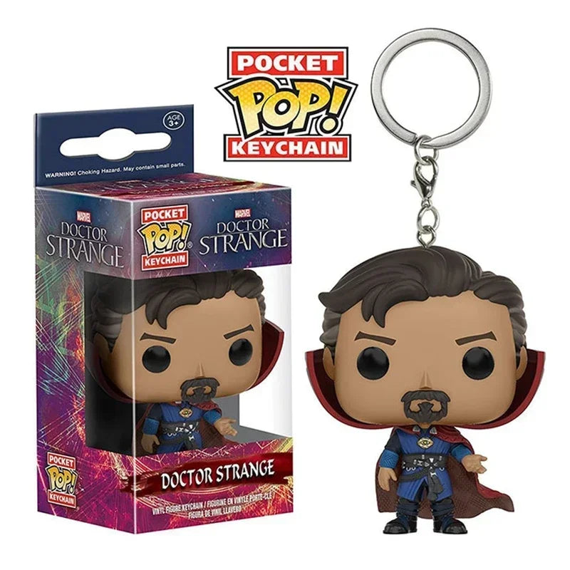 Superhero Keychain Figures