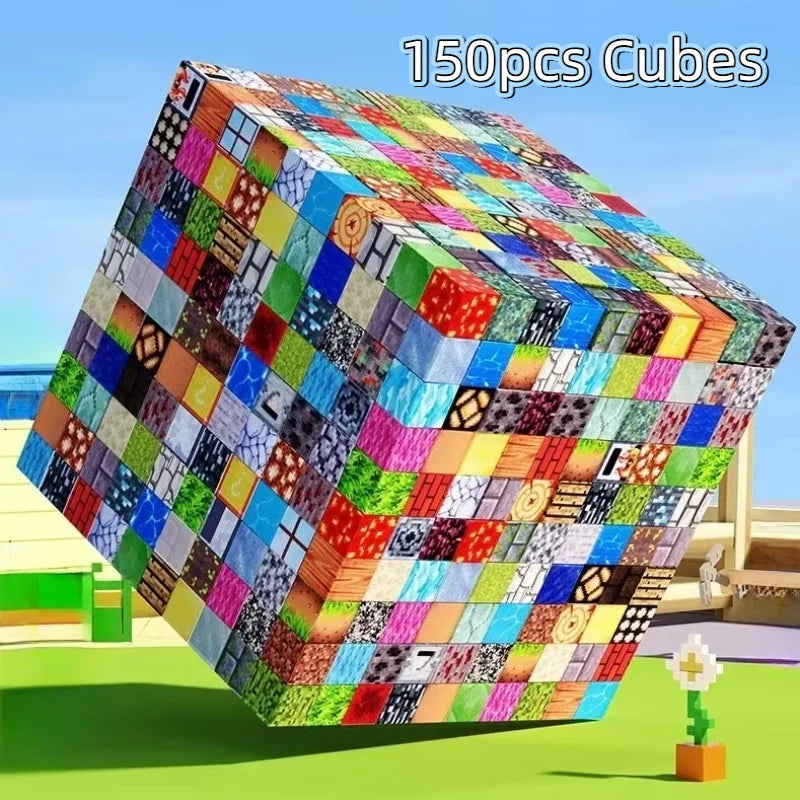 Magnetic Building Blocks – Kids STEM Toy (3+)