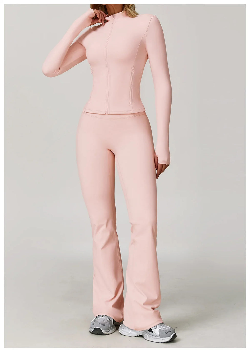 Seamless set - cream
