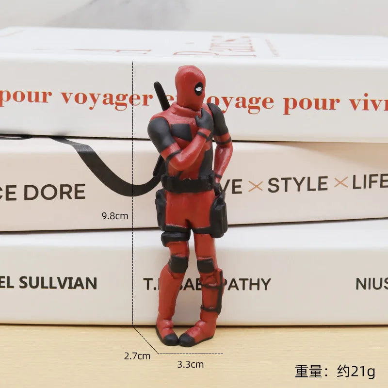 Deadpool Mini Desk Figures