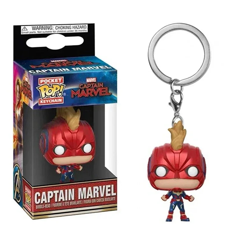 Captain Marvel (Red)