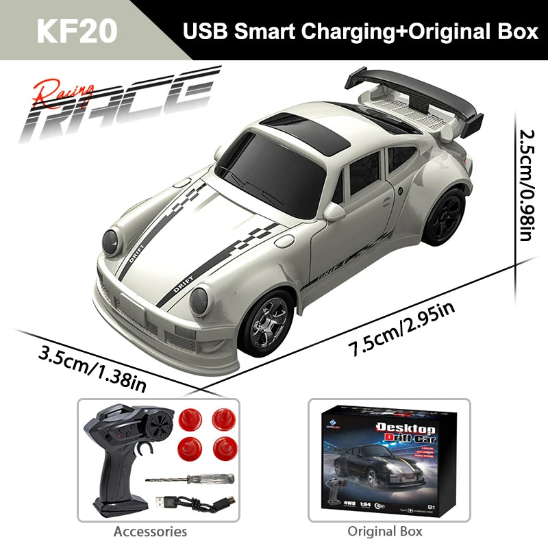 Mini RC Drift Car – Remote Control Toy for Kids