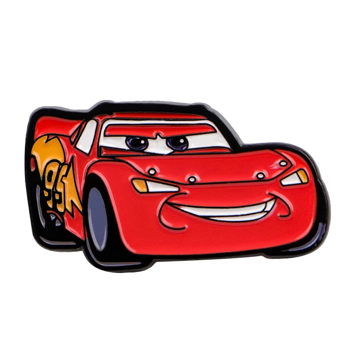 Racing Car Enamel Pin Set